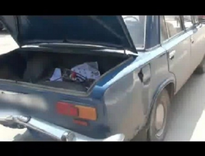 VIDEO. Risca sa se intoarca dupa gratii. Un fost detinut a furat un automobil si a fugit in Cricova