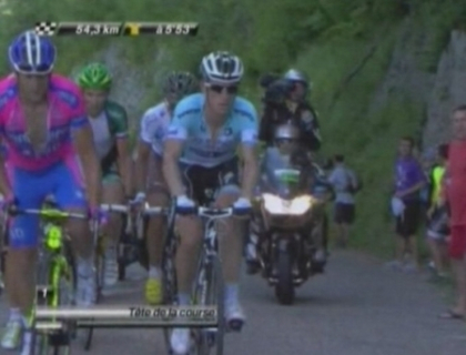 Voeckler, printul catararilor: A strabatut 195 de kilometri in 4 ore si 46 de minute! 