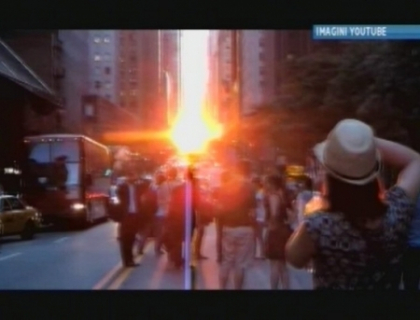Apus spectaculos la Manhattan. Locuitorii din New York vor avea parte de un fenomen exceptional