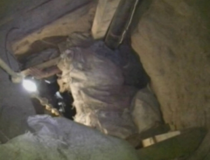 Tunel secret descoperit la hotarul dintre Mexic si Statele Unite destinat traficului de droguri Tunel secret descoperit la hotarul dintre Mexic si Statele Unite destinat traficului de droguri