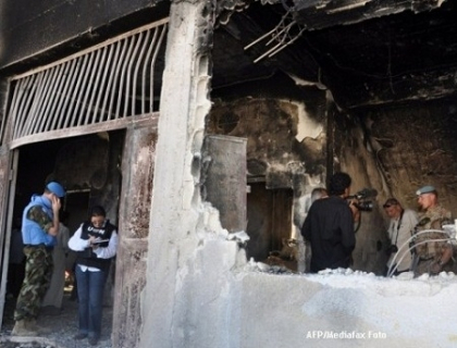 La Damasc au loc "cele mai violente lupte" de la inceputul revoltei in Siria, conform OSDO