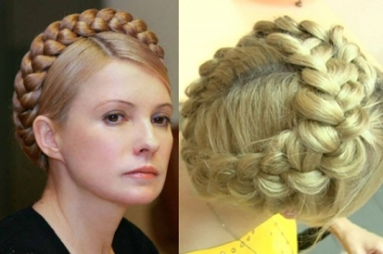 Fii chic cu o impletitura rustica a la Yulia Timoshenko. Cum sa o faci in cativa pasi. VIDEO
