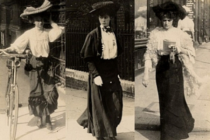 Moda strazii din secolul XX: Cum se imbracau femeile pe strazile din Paris si Londra. GALERIE FOTO Moda strazii din secolul XX: Cum se imbracau femeile pe strazile din Paris si Londra. GALERIE FOTO