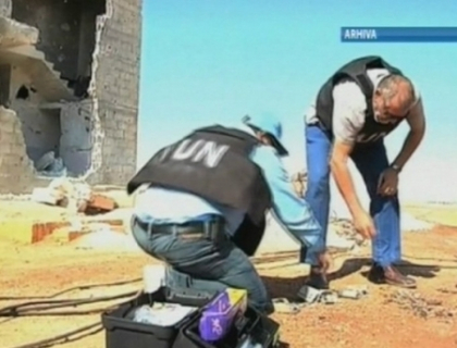 Crucea Rosie a declarat razboi civil in Siria! "Damascul miroase a sange si e impanzit de fum"