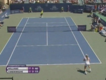 Serena Williams este de neoprit! Tenismana americana a castigat turneul de la Stanford Serena Williams este de neoprit! Tenismana americana a castigat turneul de la Stanford