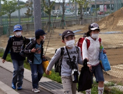 Studiu: 36% din copiii de la Fukushima prezinta cresteri anormale cauzate de expunerea la radiatii