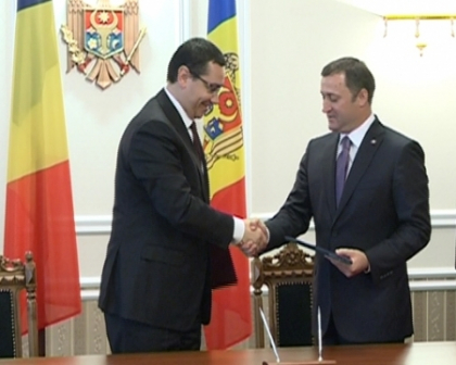 Ponta: Moldovenii vor primi in continuare cetatenie romana! Ce acorduri a semnat cu Vlad Filat Ponta: Moldovenii vor primi in continuare cetatenie romana! Ce acorduri a semnat cu Vlad Filat