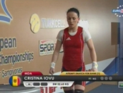 Halterofila Cristina Iovu ar putea refuza sa fie portdrapelul Moldovei la Olimpiada! Afla motivul