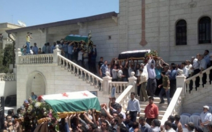 Masacrul din Siria: peste 200 de persoane au fost ucise miercuri in lupte fara precedent Masacrul din Siria: peste 200 de persoane au fost ucise miercuri in lupte fara precedent