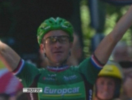 Thomas Voeckler a castigat intr-o maniera de campion a doua etapa la Turul Frantei Thomas Voeckler a castigat intr-o maniera de campion a doua etapa la Turul Frantei