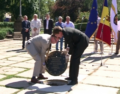 Gata cu inundatiile in zona Garii! A fost inaugurata o noua retea de canalizare pluviala!