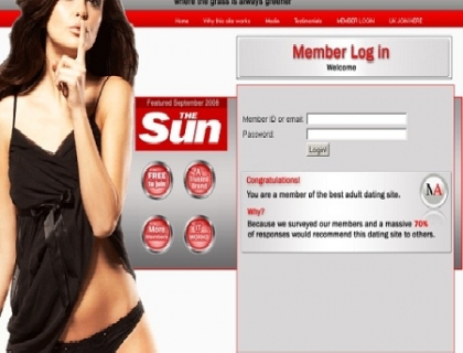 Oferta unui site de matrimoniale care a scandalizat Anglia. Ce ti se promite daca iti inseli sotul Oferta unui site de matrimoniale care a scandalizat Anglia. Ce ti se promite daca iti inseli sotul