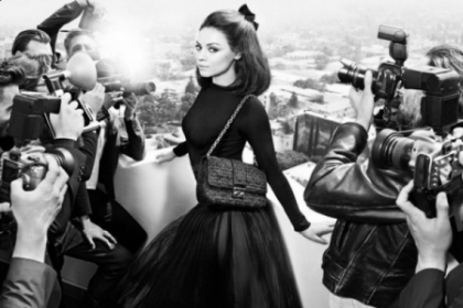 Mila Kunis, sic si glamour in tinute "all black"! Miss Dior toamna 2012 Mila Kunis, sic si glamour in tinute "all black"! Miss Dior toamna 2012