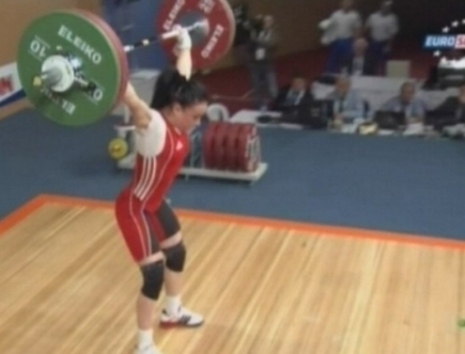 Cristina Iovu, speranta Moldovei la Jocurile Olimpice! Halterofila vrea aurul si tinteste un record mondial
