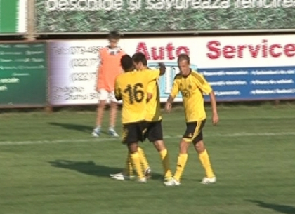 Campioana s-a dezlantuit! Cu rezervele in teren, Sheriff a batut Academia cu 4 la 1