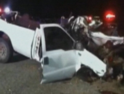 23 de oameni intr-o camioneta! 11 au murit in urma unui accident teribil produs in Texas