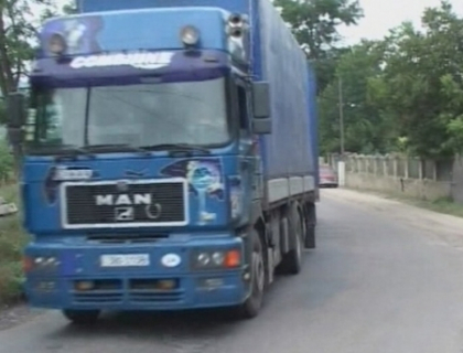 Fara camioane in oras! Masinile de mare tonaj nu au dreptul sa circule prin Chisinau