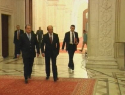 Traian Basescu catre sustinatorii sai: Boicotati referendumul din 29 iulie!