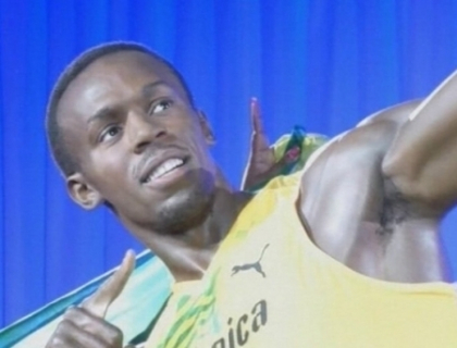 Cel mai rapid om din lume, printre figurile celebre de la Madame Tussauds! Usain Bolt, venerat Cel mai rapid om din lume, printre figurile celebre de la Madame Tussauds! Usain Bolt, venerat