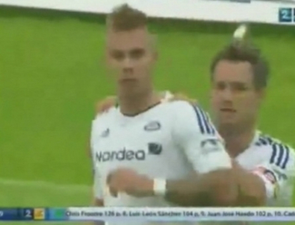 Gestul care a scandalizat lumea! Ce a strigat un norvegian dupa ce a marcat gol Gestul care a scandalizat lumea! Ce a strigat un norvegian dupa ce a marcat gol