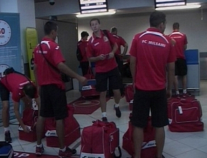 Milsami Orhei a plecat sa faca istorie in Kazahstan! Fotbalistii, increzatori in calificare