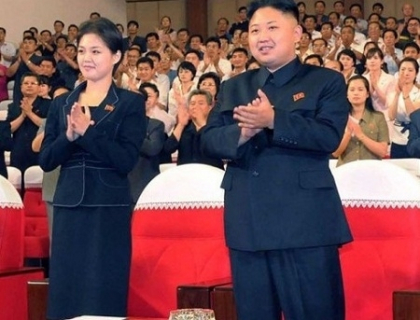 Kim Jong-un s-a casatorit, anunta televiziunea nord-coreeana Kim Jong-un s-a casatorit, anunta televiziunea nord-coreeana