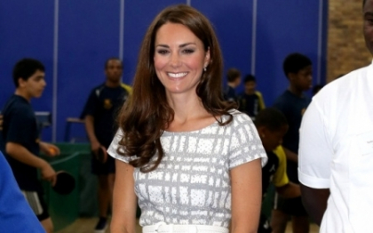 Kate Middleton, fara complexe! Cea mai neobisnuita tinuta a ducesei de Cambridge - FOTO