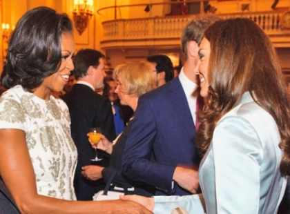 Kate Middleton sau Michelle Obama? Cine s-a imbracat mai bine la Ceremonia de Deschidere a JO. FOTO