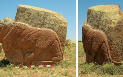3.000 de ani vechime si o greutate de 5 tone. Istoricii inca nu stiu la ce foloseau aceste vestigii