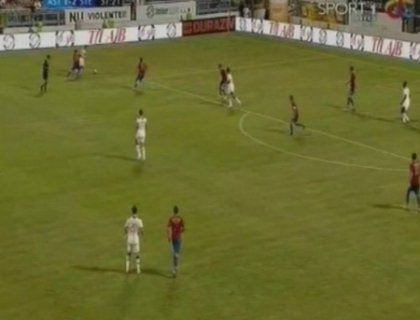 Meci nerecomandat cardiacilor! Steaua a invins dramatic, scor 4 la 3, echipa Astra Ploiesti