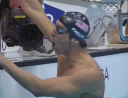 Inotatorul Michael Phelps a devenit cel mai medaliat sportiv din istoria Jocurilor Olimpice!