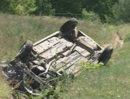 Accident spectaculos langa Cimiseni, Criuleni! Un Opel s-a rasturnat dupa ce a lovit o alta masina Accident spectaculos langa Cimiseni, Criuleni! Un Opel s-a rasturnat dupa ce a lovit o alta masina
