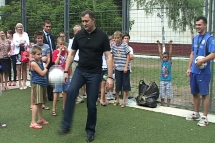 A mancat hrisca si a jucat fotbal! Filat, la o tabara din Vadul lui Voda! Ce i-au sugerat copiii A mancat hrisca si a jucat fotbal! Filat, la o tabara din Vadul lui Voda! Ce i-au sugerat copiii