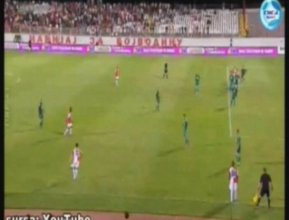 Gafa de proportii in Liga Europa! Cum a fost pacalit acest portar de un fluier venit din tribune Gafa de proportii in Liga Europa! Cum a fost pacalit acest portar de un fluier venit din tribune