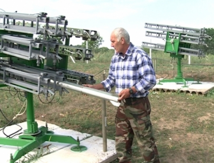 Culturile agricole au ramas la mila Domnului pentru ca nu mai avem rachete antigrindina!