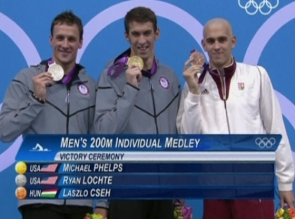 El e Zeul Olimpiadei! Michael Phelps a castigat cea de 21-a medalie la Jocurile Olimpice El e Zeul Olimpiadei! Michael Phelps a castigat cea de 21-a medalie la Jocurile Olimpice