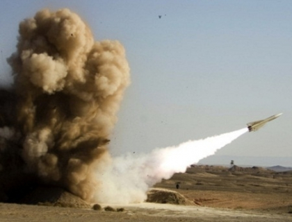Iranul a testat o versiune modernizata a rachetei cu raza scurta de actiune Fateh-110 Iranul a testat o versiune modernizata a rachetei cu raza scurta de actiune Fateh-110