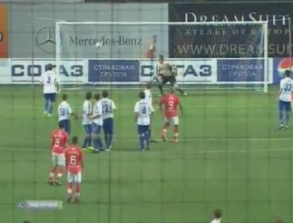 Spartak si-a batut joc de formatia Dinamo in derbyul Moscovei! Echipa lui Epureanu, zdrobita