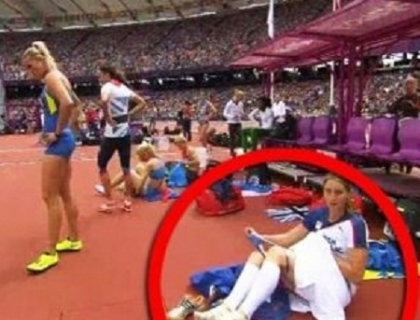 N-o sa-ti vina sa crezi ce facea atleta asta in fata a MILIARDE de oameni. FOTO & VIDEO N-o sa-ti vina sa crezi ce facea atleta asta in fata a MILIARDE de oameni. FOTO & VIDEO