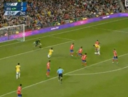 JO 2012: Brazilienii i-au demolat pe fotbalistii din Coreea de Sud! Marea finala la fotbal va fi una latina