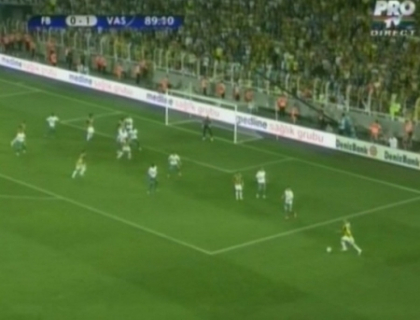 Seara de fotbal la PRO TV! FC Vaslui se bate, in direct, cu Fenerbahce in Liga Campionilor