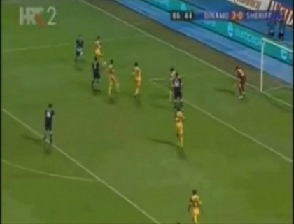 Eliminare rusinoasa pentru Sheriff. Viespile, umilite cu 4 la 0 de Dinamo Zagreb Eliminare rusinoasa pentru Sheriff. Viespile, umilite cu 4 la 0 de Dinamo Zagreb