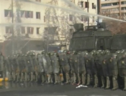 Studentii din Chile nu se lasa! Tara este cuprinsa de proteste de amploare Studentii din Chile nu se lasa! Tara este cuprinsa de proteste de amploare