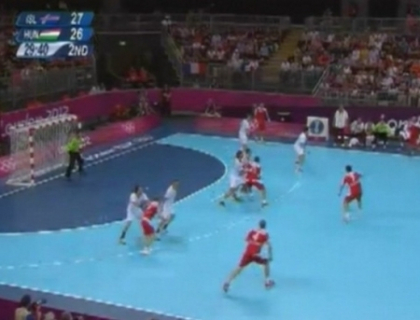 Ungaria si Franta s-au calificat in semifinalele turneului masculin de handbal de la Jocurile Olimpice! Ungaria si Franta s-au calificat in semifinalele turneului masculin de handbal de la Jocurile Olimpice!
