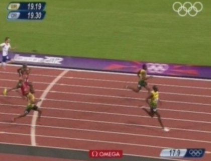 Usain Bolt, primul atlet din istorie care invinge la 100 si 200 de metri sprint, la doua editii ale Olimpiadei Usain Bolt, primul atlet din istorie care invinge la 100 si 200 de metri sprint, la doua editii ale Olimpiadei