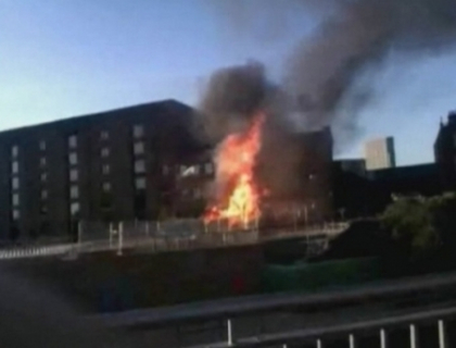 Panica in satul olimpic de la Londra! O butelie cu gaz a explodat! Sute de oameni evacuati
