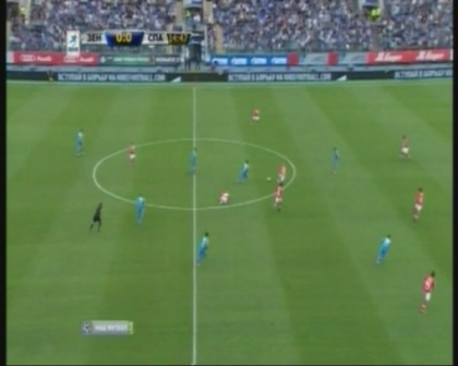 Spartak, facuta praf de Zenit. Duelul s-a terminat cu scorul de 5 la 0