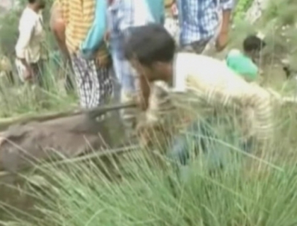 Accident tragic in India. 52 de MORTI dupa ce un autocar s-a prabusit intr-o prapastie