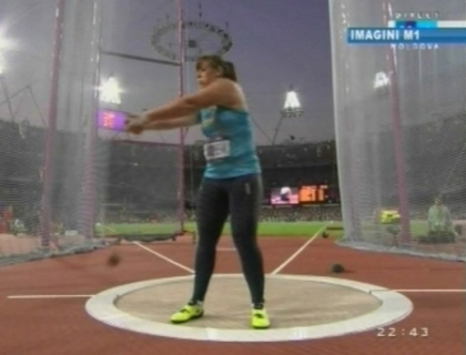 Ghinion pentru Marghiev. Atleta s-a clasat pe locul 8 in finala probei de aruncarea ciocanului la Olimpiada Ghinion pentru Marghiev. Atleta s-a clasat pe locul 8 in finala probei de aruncarea ciocanului la Olimpiada