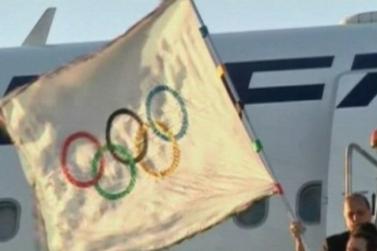 Drapelul olimpic a ajuns in Brazilia, urmatoarea gazda a Jocurilor Olimpice!